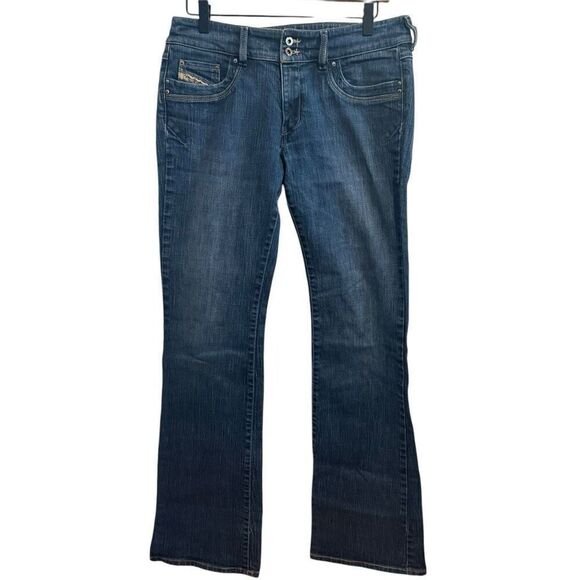 Diesel Italy Bootcut Jeans Size 31 - Picture 1 of 6